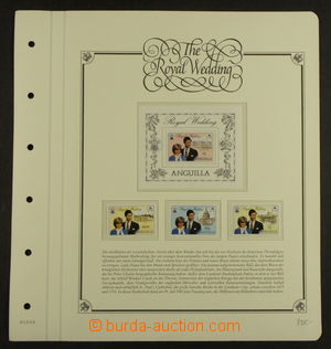 178722 - 1981 [COLLECTIONS]  Royal wedding Lady Diana + prince Charle