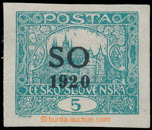 178760 -  Pof.SO3, Hradčany 5h dark green, plate 5, spiral type I an
