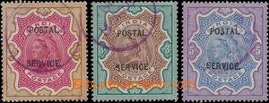 178817 - 1895 SG.107-109, Viktorie 2Rs-5Rs, oblíbené velké formát