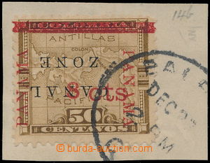 178836 - 1904 SPRÁVA USA  Sc.14b, 8 Cents / 50 Centavos hnědá, př