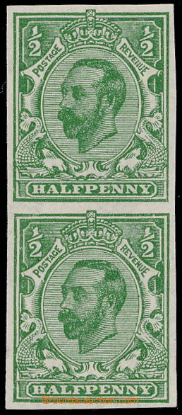 178865 - 1911 ZT  pro SG.321, Jiří V. 1/2P zelená, rytina 1B (J.A.