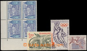 178917 - 1963-65 sestava tří katalogových DV: Pof.1298, Národní 