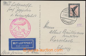 178925 - 1929 DEUTSCHLAND / ORIENTFAHRT 1929  pohlednice Graf Zeppeli