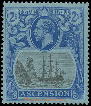 178943 - 1924-1933 SG.19a, George V., Coat of arms 2Sh grey-black / b