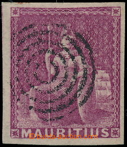 178947 - 1858-1862 SG.29, Britannia 9P červeno - fialová (dull mage