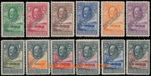178951 - 1932 SG.99s-110s, Jiří V., kompletní série 1/2P-10Sh, pe