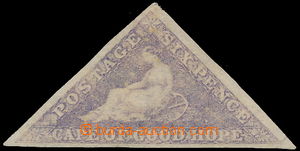178952 - 1855-1863 SG.7, Alegorie 6P světle fialová, s částí pů