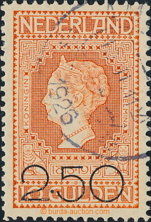 178973 - 1920 Mi.100, Wilhlemína 2,5G/10G červeno - oranžová, DR 