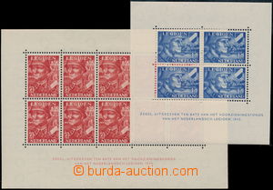 178976 - 1942 Mi.Bl.1-2, Holland legion, both souvenir sheets; hinged