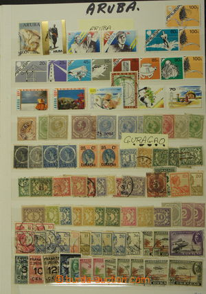 179015 - 1880-1980 [SBÍRKY]  sbírka s dublety, zaplněný 16-listov