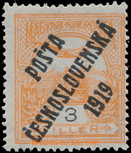 179063 -  Pof.91, 3f oranžová, I. typ; zk. Mahr BPP, Stu