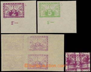179105 - 1919 Pof.S1, S2, Spěšná 2h a 5h, rohové kusy s DZ dvě t