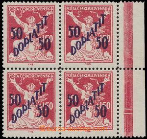 179113 - 1927 Pof.DL50B, Výpotřební - OR 50/150h červená, ŘZ 13