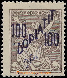 179123 - 1927 Pof.DL54A Pd, Výpotřební- OR 100/25h OR hnědá, dvo