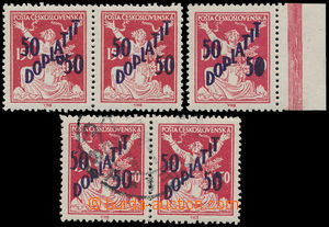 179124 - 1927 Pof.DL50A, Výpotřební - OR 50/150h červená, sestav