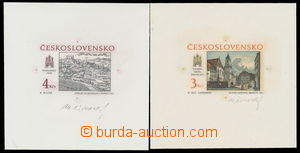 179179 - 1987-88 ZT Pof.2813 a 2868, Bratislavské motivy 4Kčs a 3K