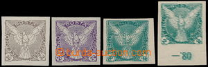 179221 - 1918 Pof.NV6 II. typ, NV5N, NV1 VV, Sokol v letu, sestava 4k