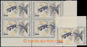 179281 - 1965 Pof.1446, III. spartakiáda 1 Kčs, levý dolní rohov