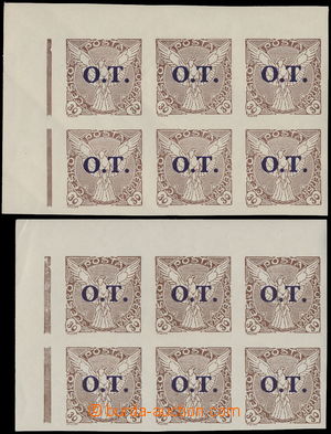 179294 - 1934 Pof.OT3 ST, value 30h brown with overprint O.T., comp. 