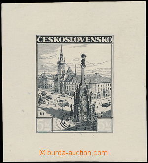 179352 - 1936 ZT  Pof.312, Olomouc 5Kč, zkusmý tisk - otisk původn