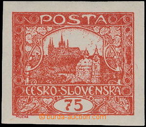 179509 -  PLATE PROOF  values 75h in red color, V. printing, on stamp