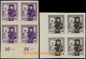 179585 -  Pof.162N-163N, selection of two bloks of four without perf,