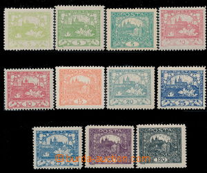 179677 -  Pof.3D-21D, basic set with line perforation 11½;, with