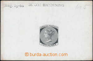 179799 - 1860 ZT pro SG.2, Viktorie 2 Pence z I. emise vydané v list