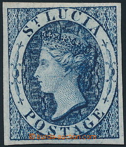 179803 - 1863 nezoubkovaný ZT pro SG.7, Viktorie 4P indigo, dříve 