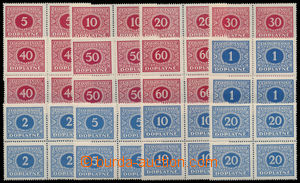 179830 - 1928 Pof.DL55-66, Definitivní vydání, kompletní řada ve