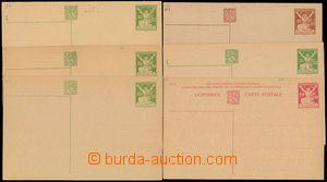179928 - 1920-24 comp. 6 pcs of PC with printed stamp. issue Chainbre