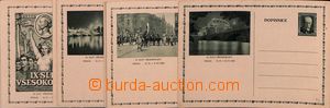 179931 - 1932 CDV48/1.-7.,  IX. Sokol festival, 2 complete set, 1x Un