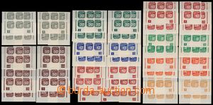 179942 - 1939 Pof.NV1-9, outside NV2, Newspaper stamps (the first iss