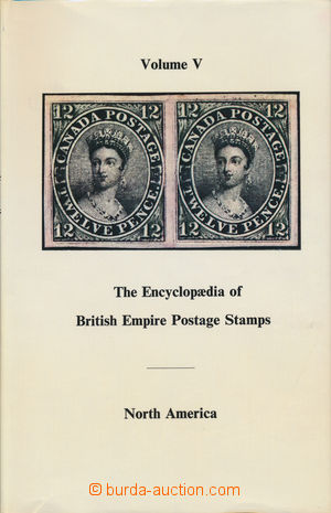 180116 - 1973 BRITISH EMPIRE - NORTH AMERICA, Robson Lowe, 1. issue V