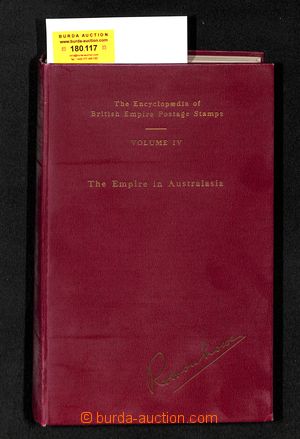 180117 - 1962 BRITISH EMPIRE - AUSTRALIA, Robson Lowe, 1. vydání IV
