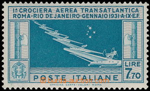 180180 - 1930 Mi.361, Airmail 7,70L; cat. 700€