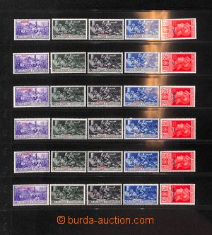 180205 - 1930 [SBÍRKY]  Mi.26-30, 400. výročí smrti F. Ferrucciho