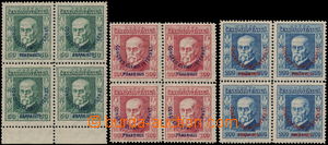 180239 - 1925 Pof.180-182, Olympijsý congress 50h-200h, complete set