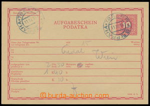180325 - 1918 CPŘ11b, rakouská dvojjazyčná podatka Mi.TA63 jako p