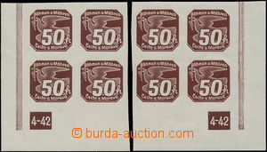 180371 - 1939 Pof.NV8, Newspaper stamps the first issue 50h brown, L 