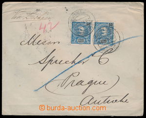 180504 - 1898 R-dopis adresovaný z portugalské Afriky do Prahy, vyf