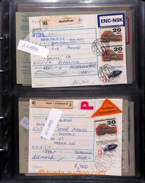 180585 - 1993-97 [SBÍRKY]   velmi pěkná sbírka poštovních prův