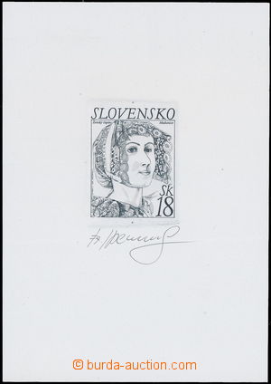 181067 - 1999 PLATE PROOF  Zber.175, Beauties of Our Homeland 18Sk, p