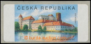181107 - 2005 Pof.AT3, Jindřichův Hradec, officially unissued value