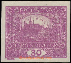 181164 -  Pof.13N, 30h light violet, double impression, exp. Vrba