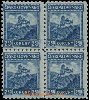 181224 - 1926 Pof.215, Hrady, krajiny, města, Karlštejn 2,50Kč mod