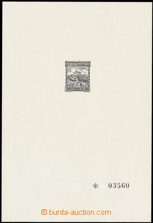 181233 - 1978 PT11 VV, Perštýn, číslovaný, na dolní okraji výr