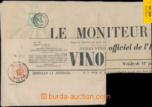 181260 - 1853-1858 Novinové kolkové známky pro Rakousko a Lombards