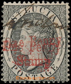 181386 - 1881 SG.F7a, Poštovně fiskální vydání - Viktorie 1P č