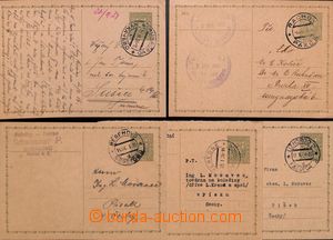 181406 - 1934 RACHOVO, BEREHOVE, SEREDNÉ, UZHHOROD and MUKACHEVO  co